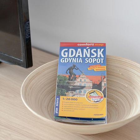 Seaside & Park Apartment Gdansk By Noclegi Renters Kültér fotó