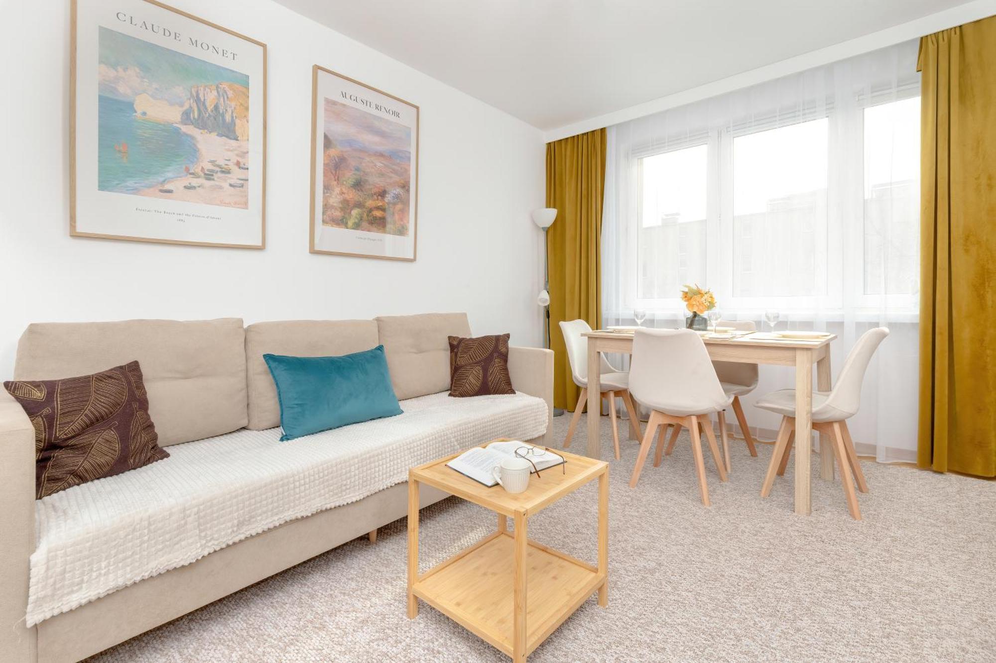 Seaside & Park Apartment Gdansk By Noclegi Renters Kültér fotó