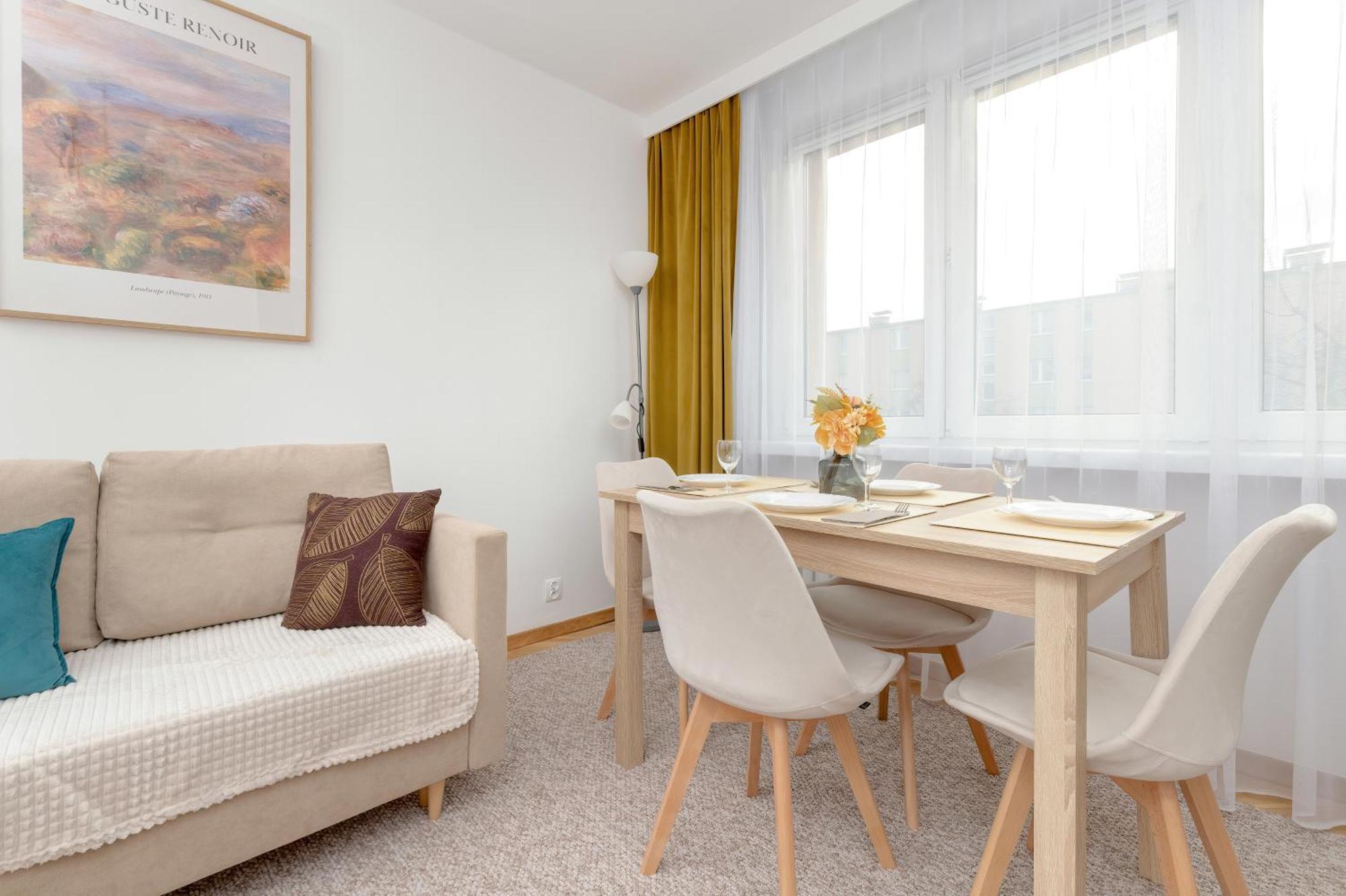 Seaside & Park Apartment Gdansk By Noclegi Renters Kültér fotó