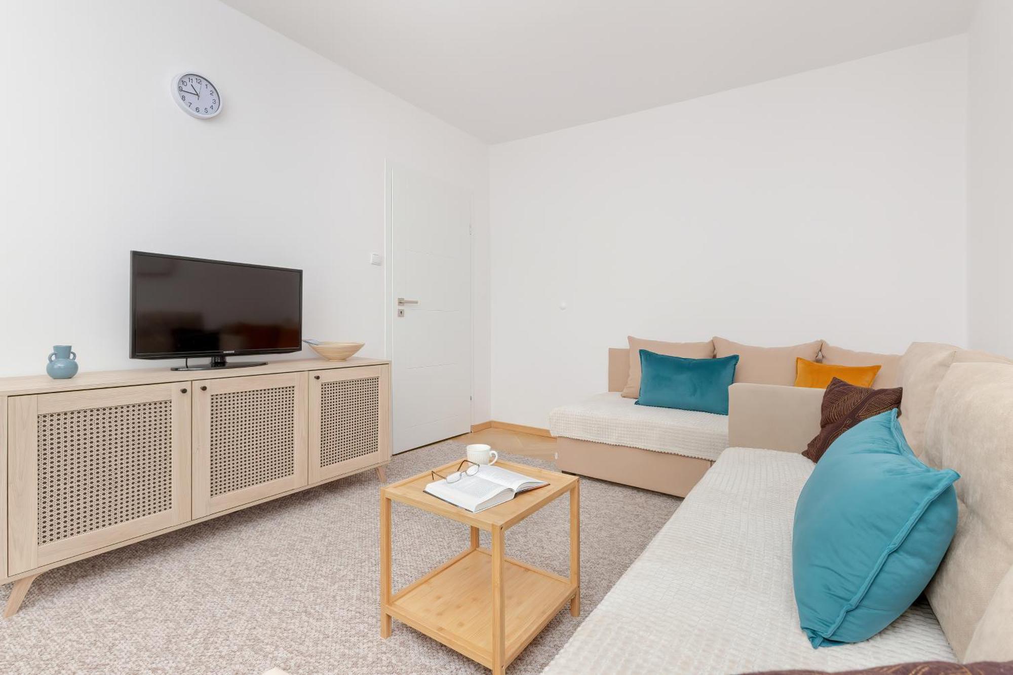 Seaside & Park Apartment Gdansk By Noclegi Renters Kültér fotó