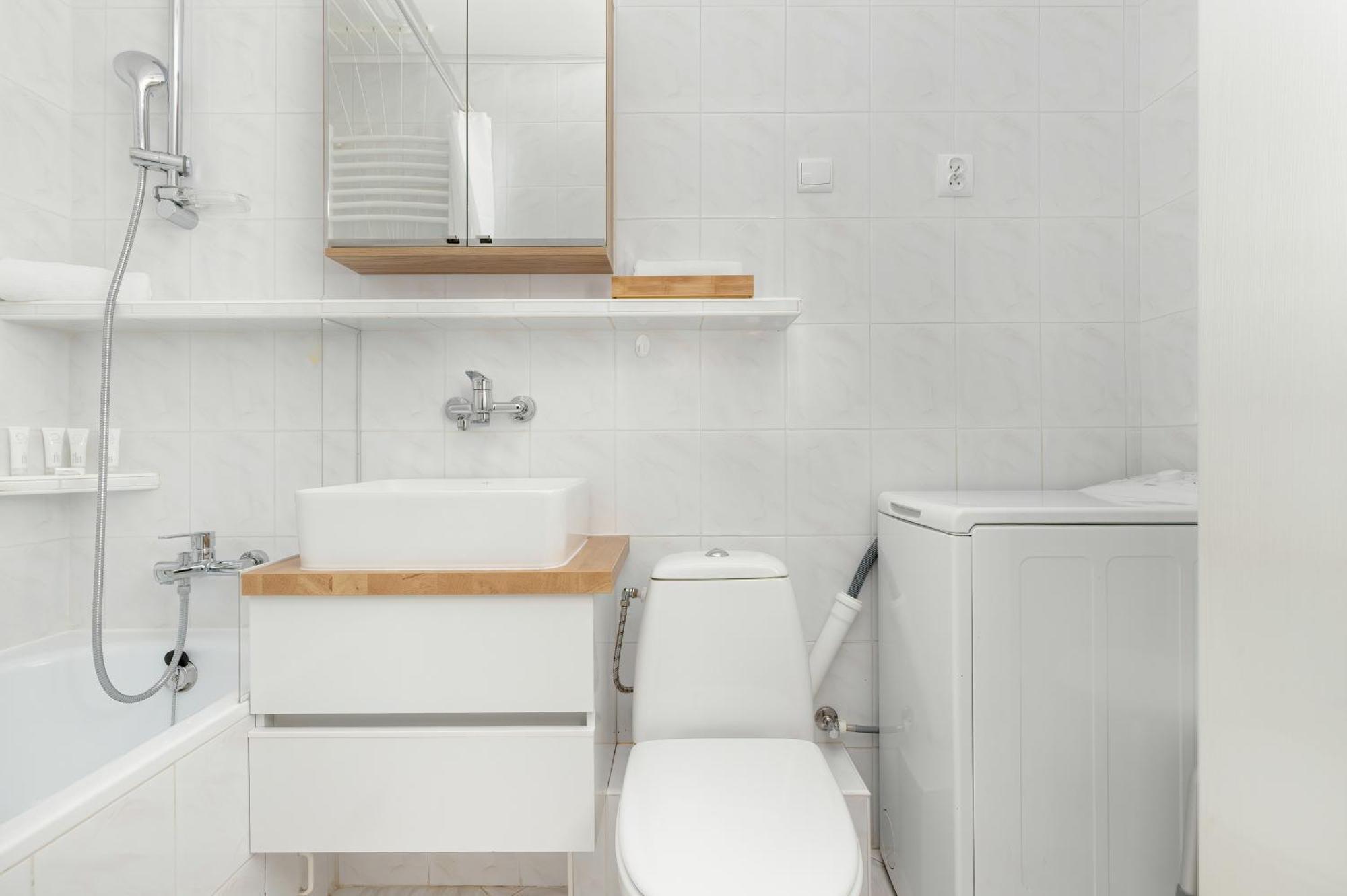 Seaside & Park Apartment Gdansk By Noclegi Renters Kültér fotó