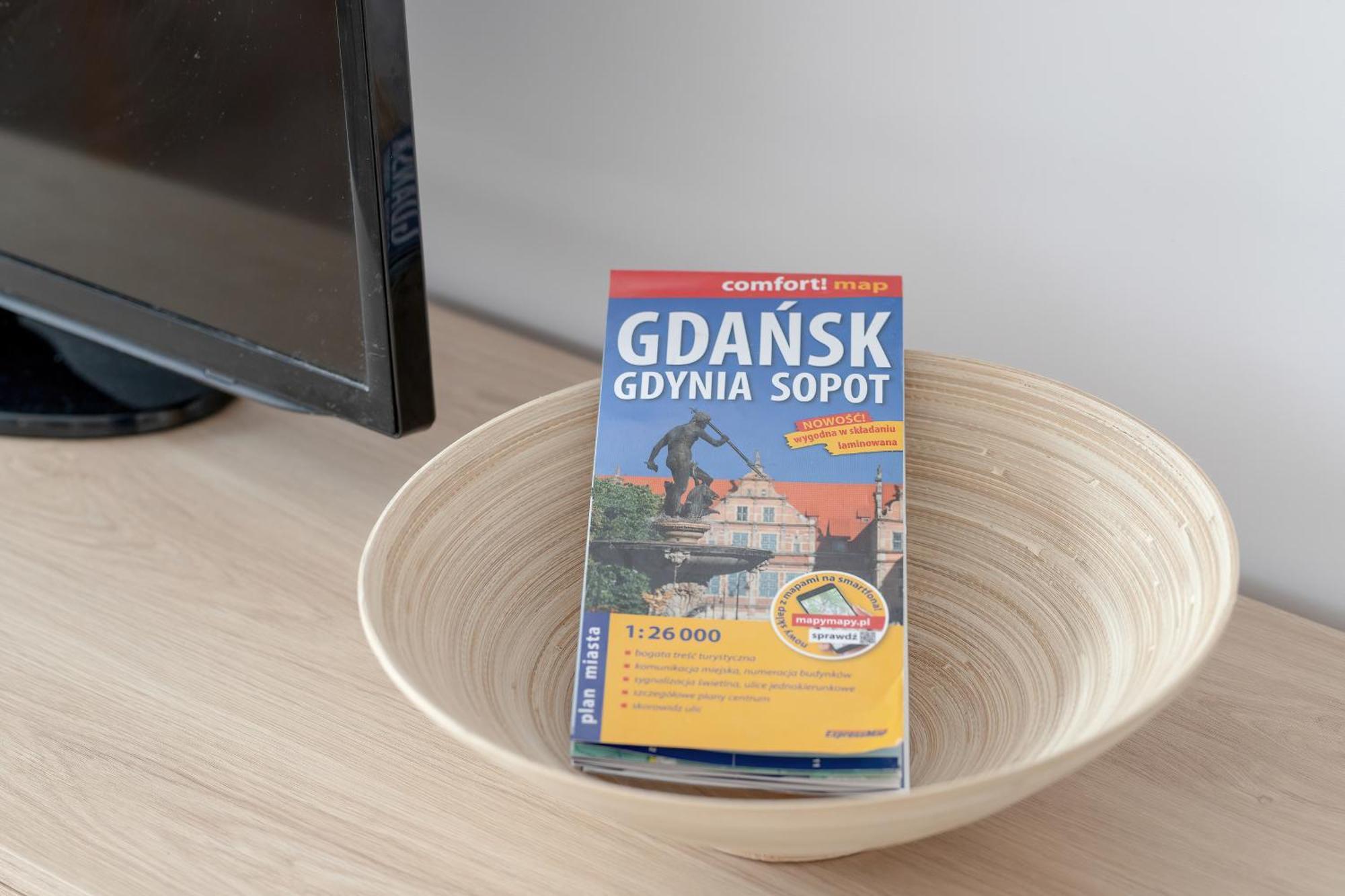 Seaside & Park Apartment Gdansk By Noclegi Renters Kültér fotó