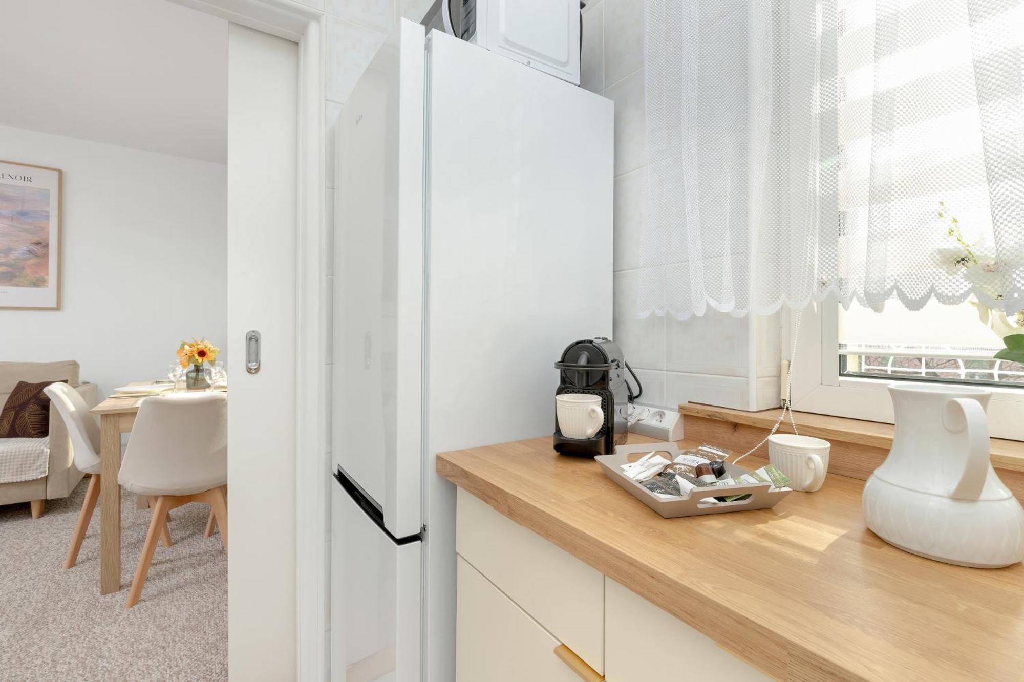 Seaside & Park Apartment Gdansk By Noclegi Renters Kültér fotó